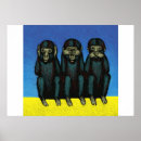 Recherche de funny monkey posters Monkeys