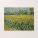 Recherche de peintures impressionnistes célèbres puzzles Vincent van gogh