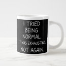 Recherche de normal tasses Sarcastique