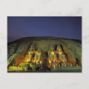 Recherche de abu simbel cartes postales Crépuscule