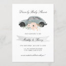 Recherche de watercolor floral baby shower invitations Distance sociale
