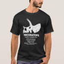 Recherche de fossiles tshirts Triceratops
