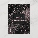 Recherche de lumière noire cartes visite Maquillage