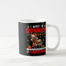 Recherche de âne de noël tasses Xmas