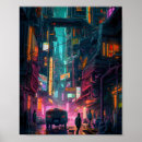 Recherche de cyber punk posters Anime