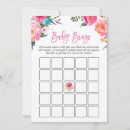 Recherche de bingo baby shower invitations Moderne