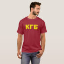 Recherche de kgb tshirts Communiste