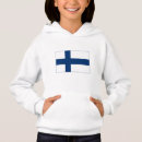 Recherche de drapeau de la finlande vêtements Patriotique