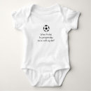Recherche de ballon de football bébé vêtements Papa