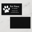 Recherche de motif animal cartes visite Patte
