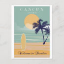 Recherche de rétro surf cartes postales Plage