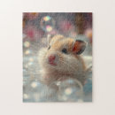 Recherche de hamster puzzles Mignon