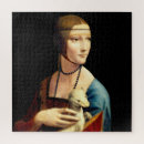 Recherche de peinture célèbre puzzles Leonardo da vinci