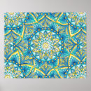 Recherche de mandala floral posters Design