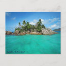 Recherche de praslin cartes postales Île