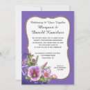 Recherche de pense invitations Floral