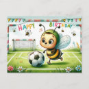 Recherche de football fan birthday anniversaire cartes Soccer