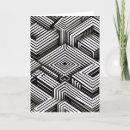 Recherche de illusion optique vœux cartes Moderne