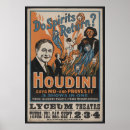 Recherche de vintage houdini posters Rétro