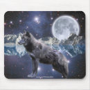 Recherche de lune loup tapis souris Montagnes