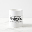 Recherche de humour de biologie tasses Biologiste