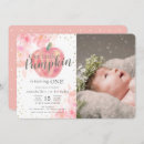Recherche de pink watercolor invitations Fille