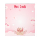Recherche de valentine blocsnotes Professeur