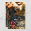 Recherche de arbre rouge invitations Hiver