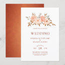 Recherche de cuivre mariage invitations Automne