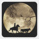 Recherche de western horse autocollants Cowboy