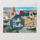 Recherche de de malte cartes postales Europe