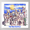 Recherche de pleine lune posters Mignon