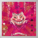 Recherche de cheshire cat posters Grin