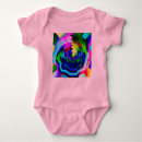 Recherche de fluorescent bébé vêtements Rétro