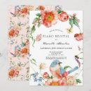 Recherche de oiseau blanc invitations Élégant