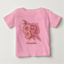 Recherche de illustrations bébé vêtements Fleurs