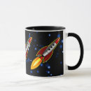 Recherche de fusée tasses Propulseur