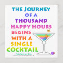 Recherche de heure heureuse invitations Martini