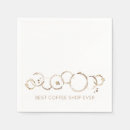 Recherche de anneaux serviettes Blanc