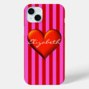 Recherche de rouge rose iphone coques Initiales