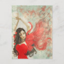 Recherche de gracieux cartes postales Danseuse