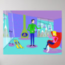 Recherche de vacances ski posters Montagnes enneigées