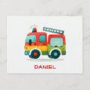 Recherche de pompiers cartes postales Garçon