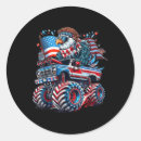 Recherche de aigle patriotique autocollants Étoiles