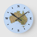 Recherche de l australie horloges Patriotique