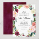 Recherche de fall invitations Aquarelle
