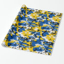 Recherche de camo bleu papier cadeau Militaire