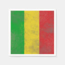 Recherche de rasta serviettes Rouge