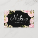 Recherche de maquilleur moderne cartes visite Féminin