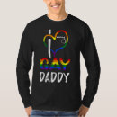 Recherche de lgbtq pride rainbow tshirts Papa